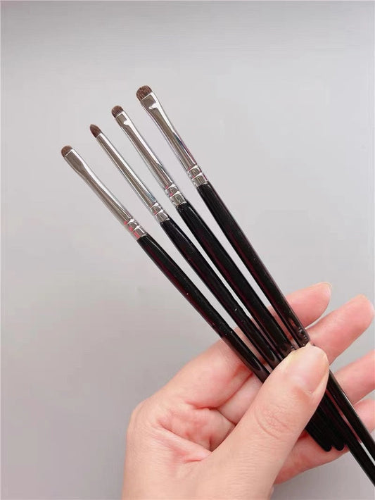 Detail small Eyeshadow Make up brush Pony hair Precision Eye shadow Makeup brushes Tapered Smudge cosmetic tools